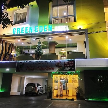 Green Eden Hotel Manado Exterior foto