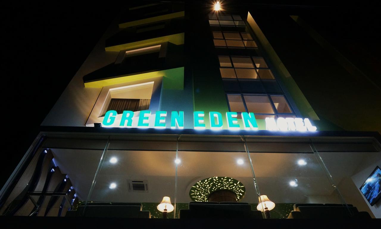 Green Eden Hotel Manado Exterior foto