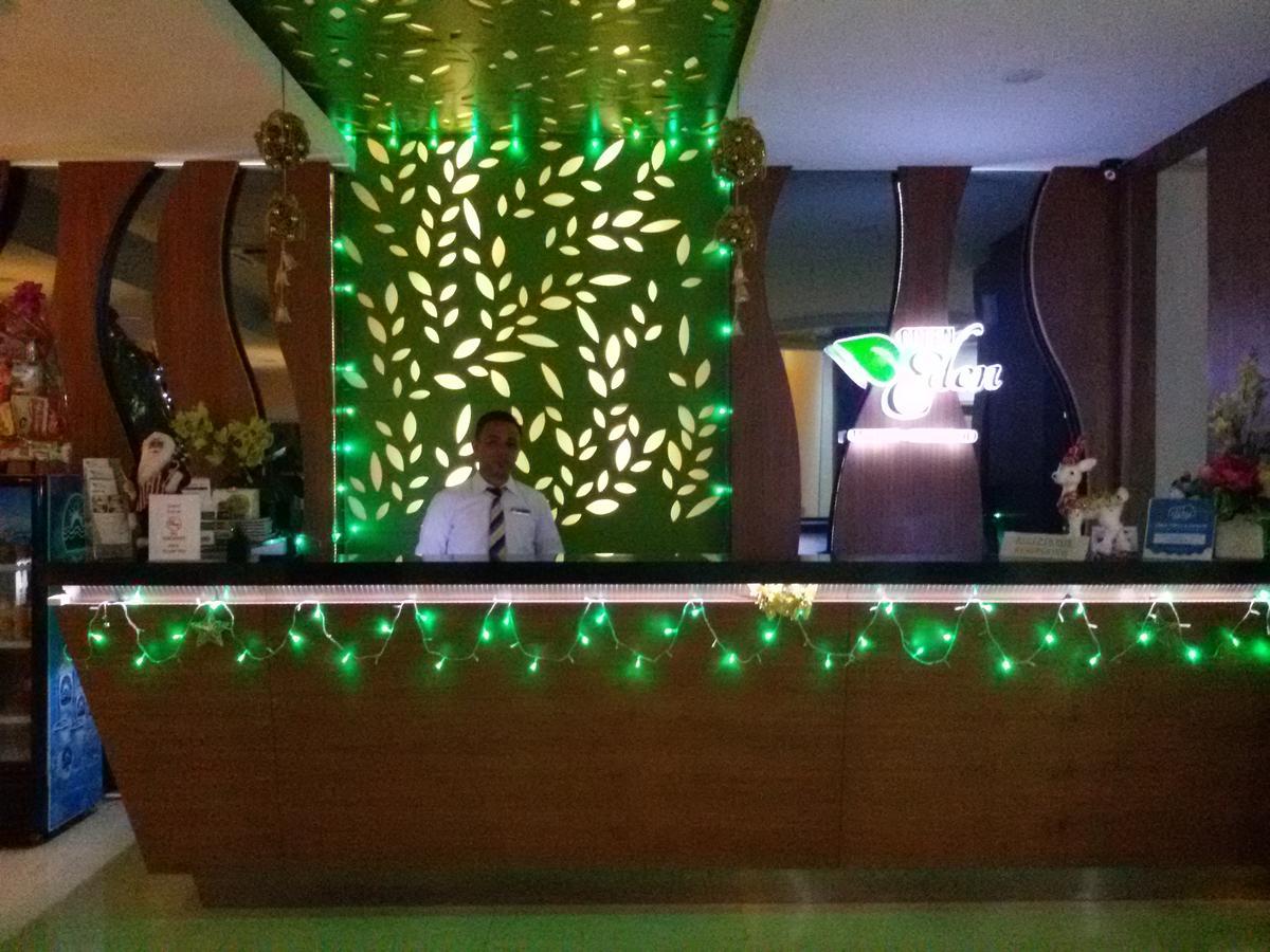 Green Eden Hotel Manado Exterior foto