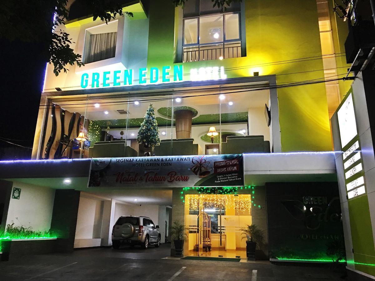 Green Eden Hotel Manado Exterior foto